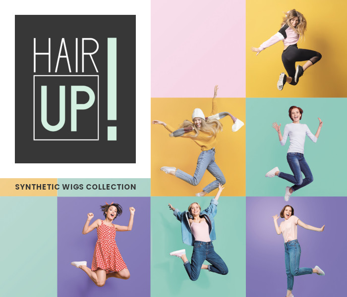 Hair Up! Nowa kolekcja peruk syntetycznych! 
