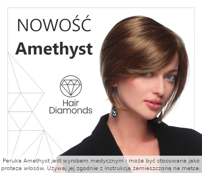 Amethyst - NOWA peruka syntetyczna