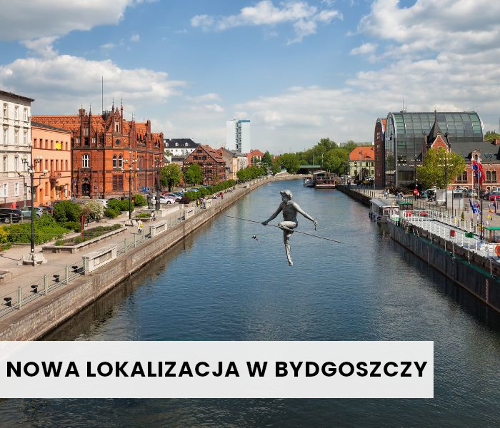 Salon Rokoko w Bydgoszczy ma nowy adres
