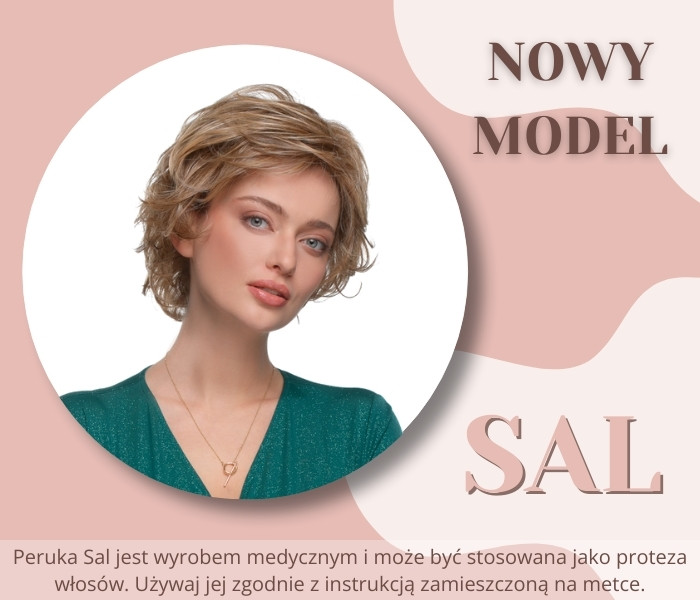 NOWY model w kolekcji Bloom Hair: Sal