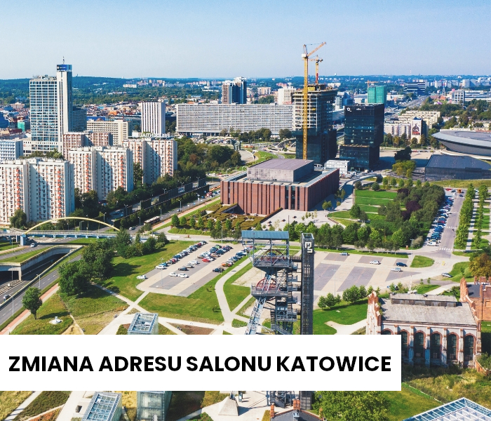 Salon Rokoko w Katowicach ma nowy adres