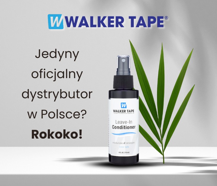 Rokoko to jedyny oficjalny dystrybutor Walker Tape!