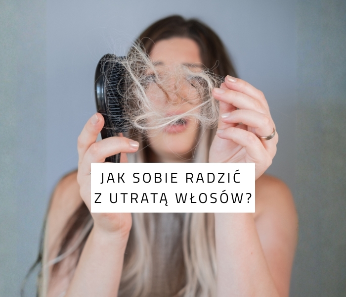 Wypadanie włosów - jak sobie radzić?