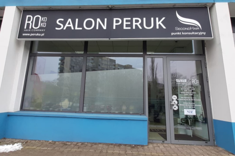 Rokoko Wrocław Stare Miasto Peruki