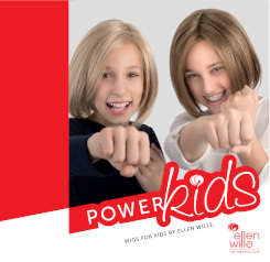 Power Kids children's wigs catalogue