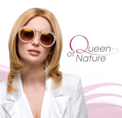 katalog peruk i topperów naturalnych Queen of Nature