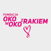 Logo - Fundacja Oko w Oko z Rakiem