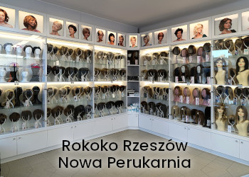 Nowa perukarnia Rokoko w Rzeszowie