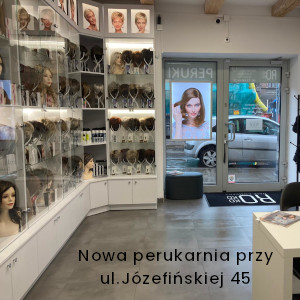 Nowa perukarnia Kraków-Podgórze