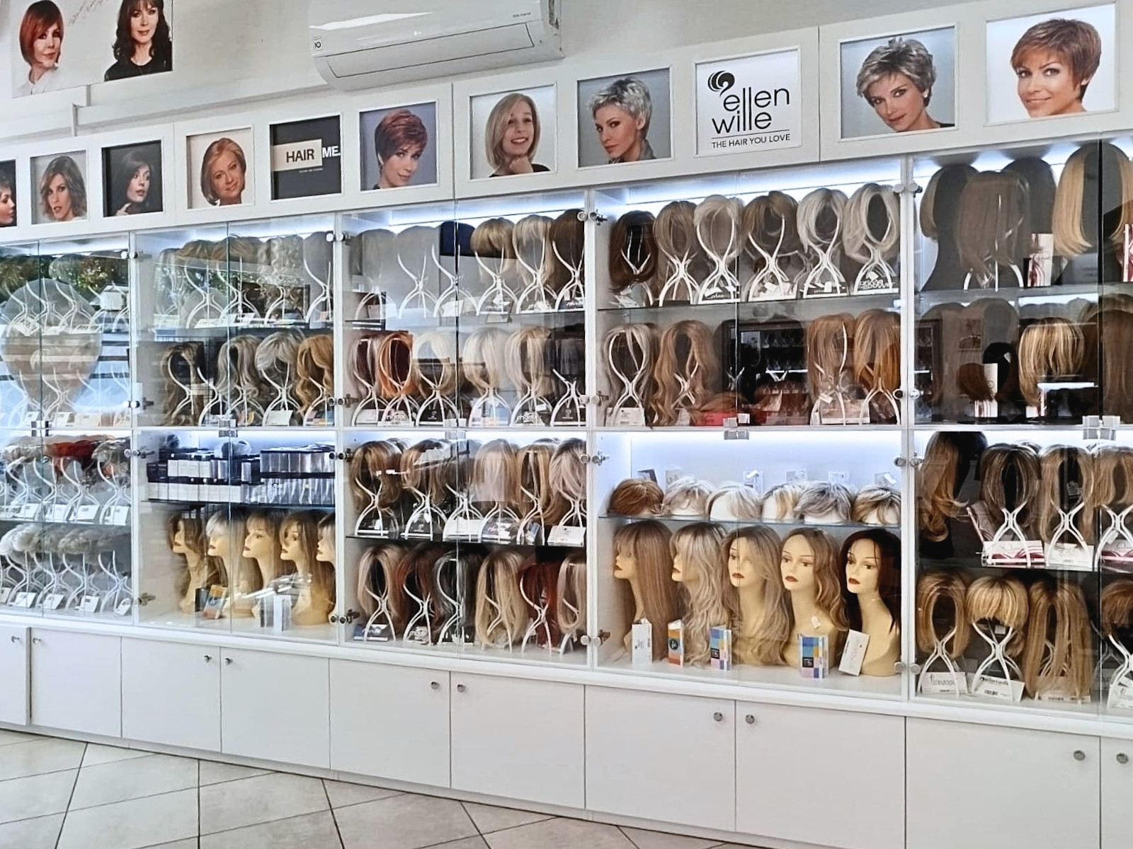 Salon z perukami w Białymstoku