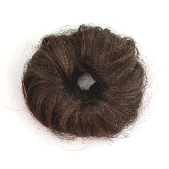 Kok na&nbsp;gumce, włosy słowiańskie w&nbsp;kolorze 4