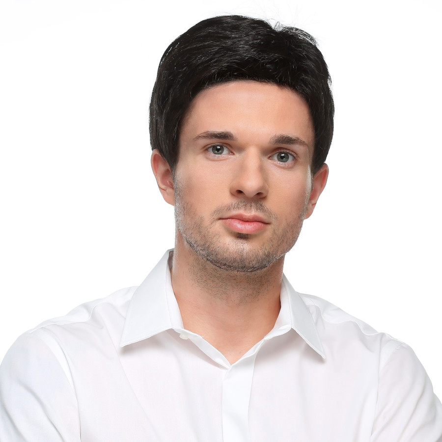Peruka męska Adam 