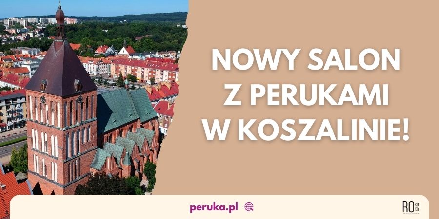 Już otwarty! Sklep z&nbsp;perukami Koszalin zaprasza!