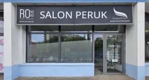 witryna salonu Rokoko we Wrocławiu