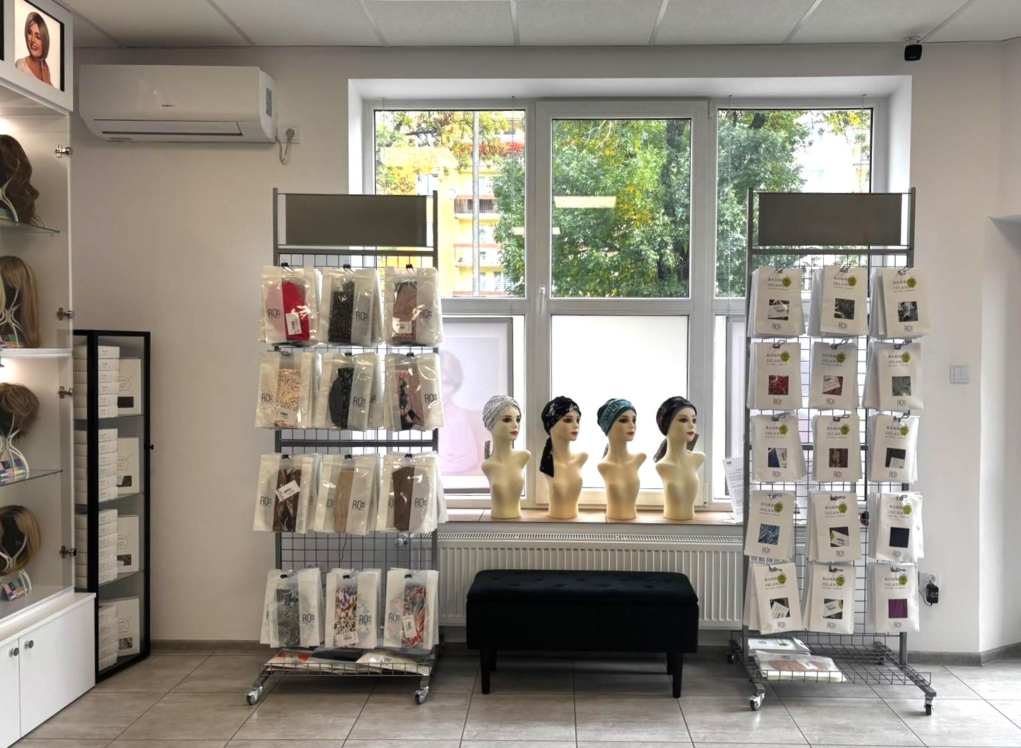 Sklep rokoko wystawa produktów